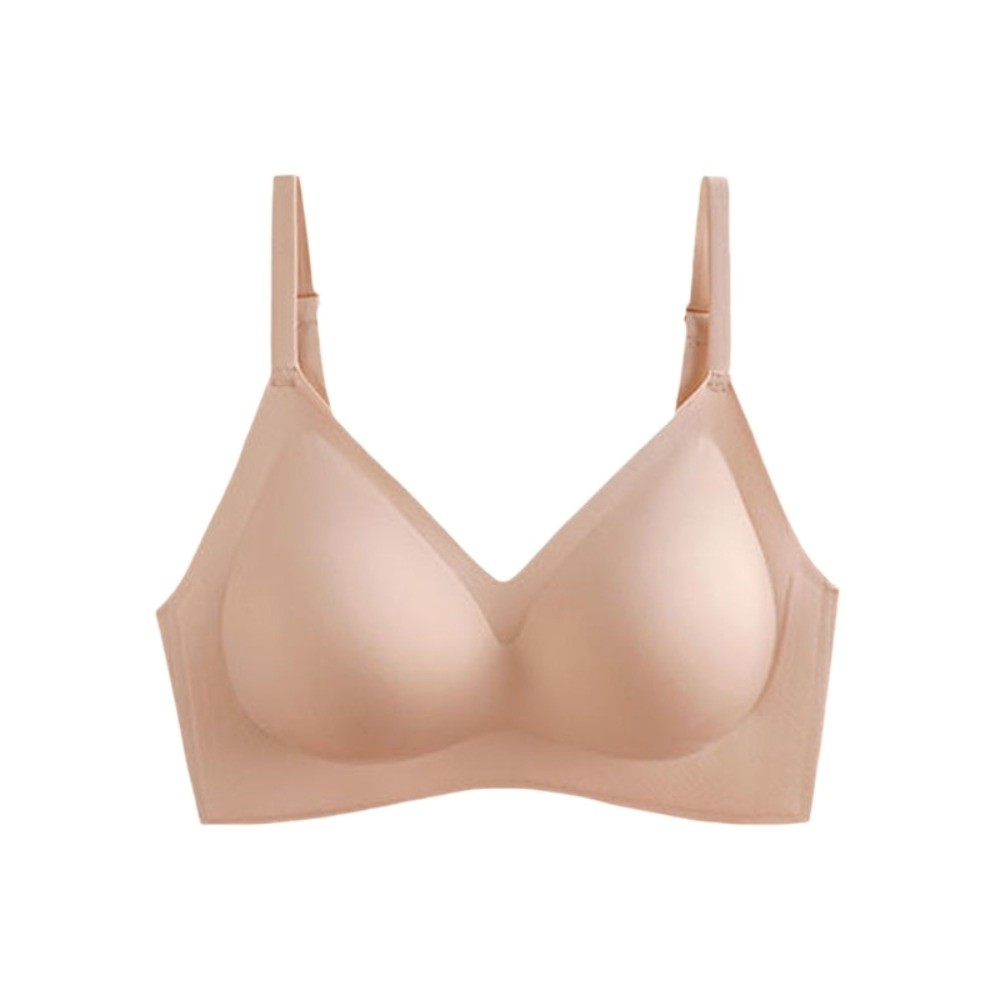 Push Up Wireless Bra Gathered  - Bralette Wireless Soft 评论和价格