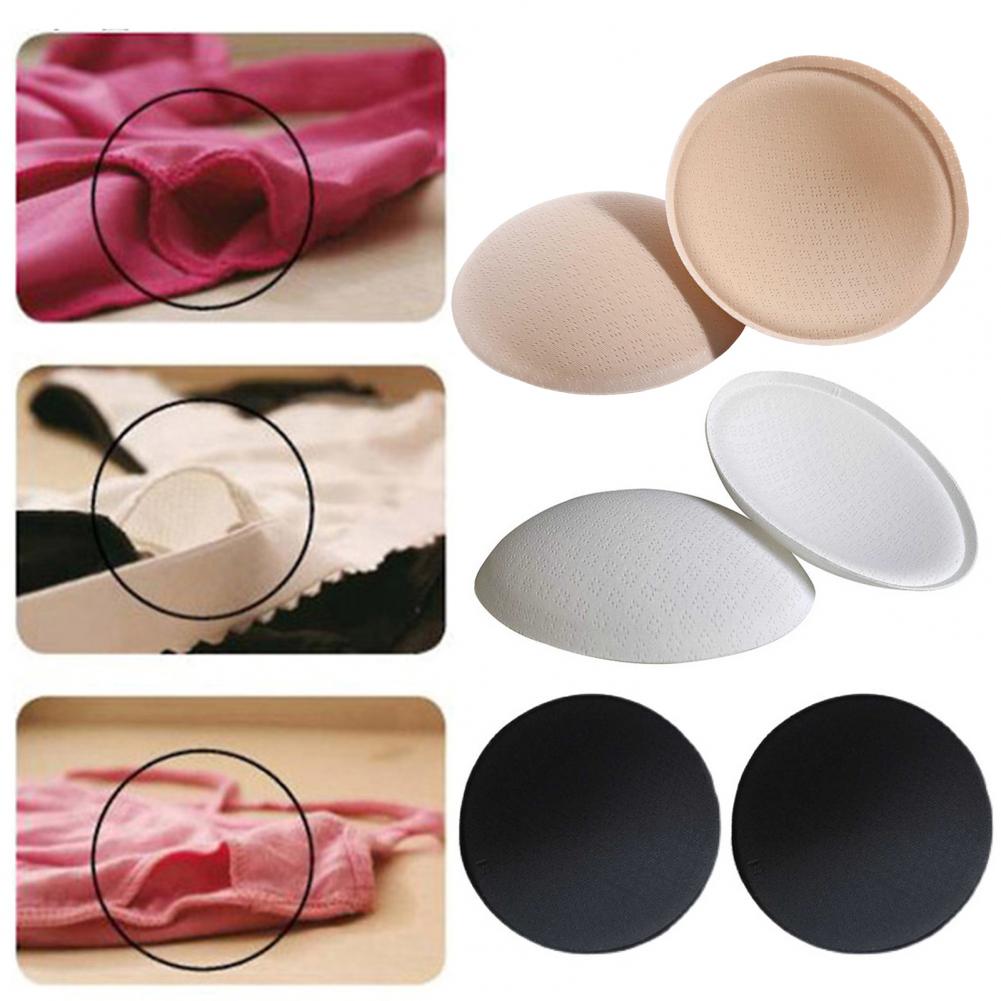 1 Pair Round Sponge Push Up Br - Push Up Bra Padded 评论和价格