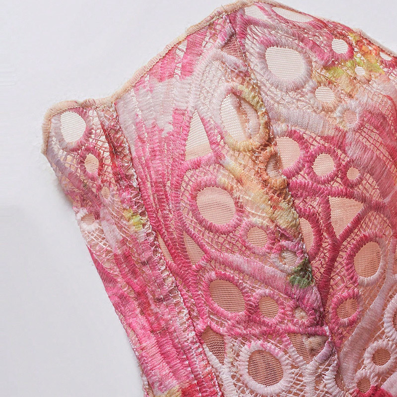 Sexy Bone Garment Corset Sheer - Cami Top Lace 评论和价格
