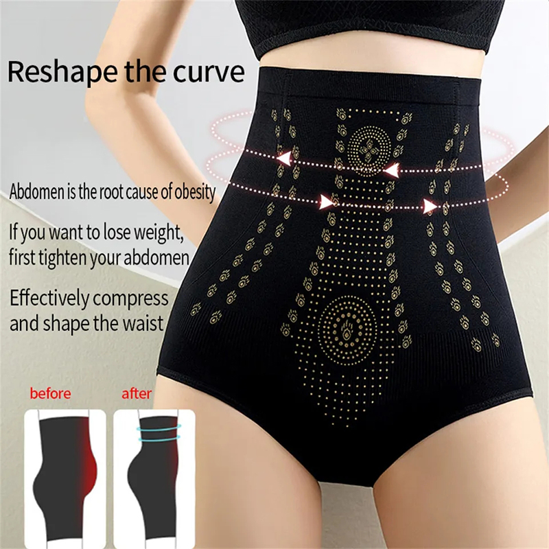 Women High Waist Seamless Tumm - Seamless Underwear Women 评论和价格