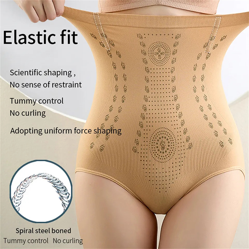 Women High Waist Seamless Tumm - Seamless Underwear Women 评论和价格