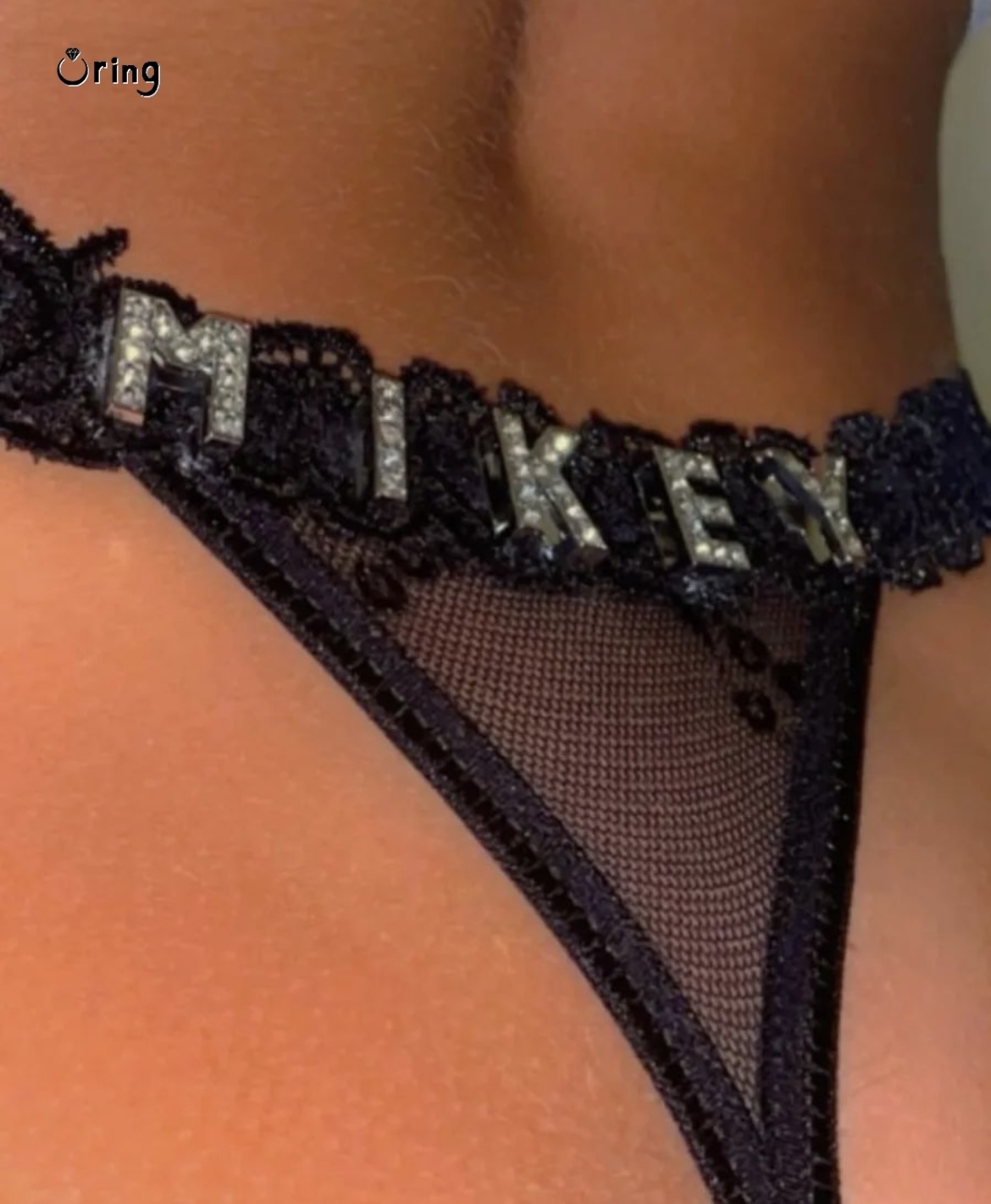 Custom Thongs with Name for Bo - Thong Bikini Women 评论和价格