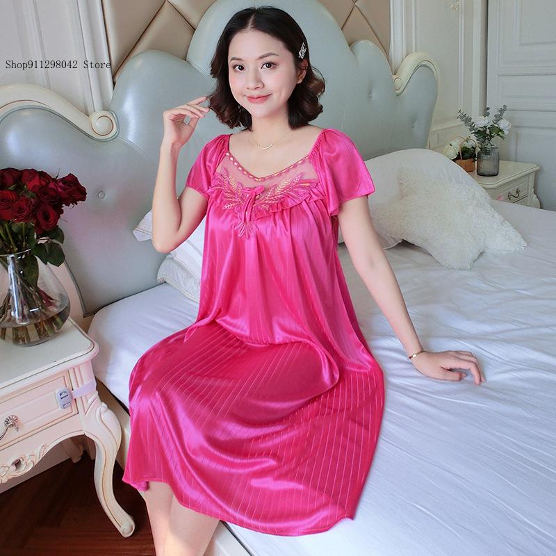 Summer Autumn Spring Sexy Ling - Babydoll Chemise Night 评论和价格