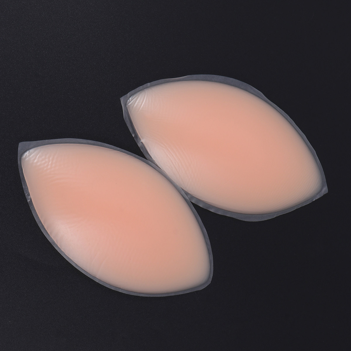 One Pair Silicone Covers Breas - Silicone Bra Adhesive 评论和价格