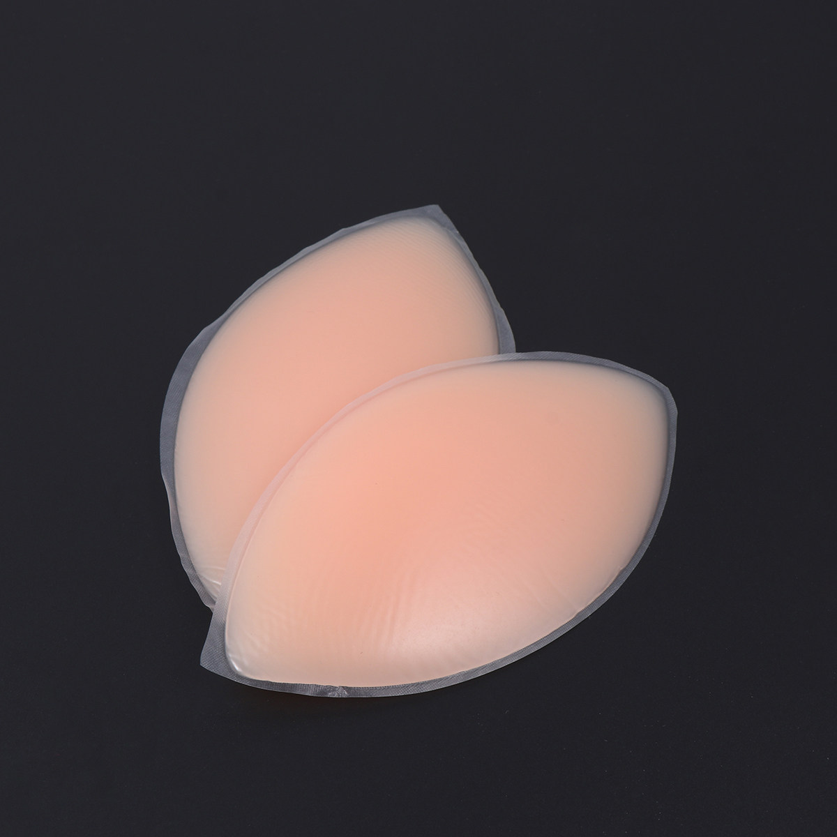 One Pair Silicone Covers Breas - Silicone Bra Adhesive 评论和价格