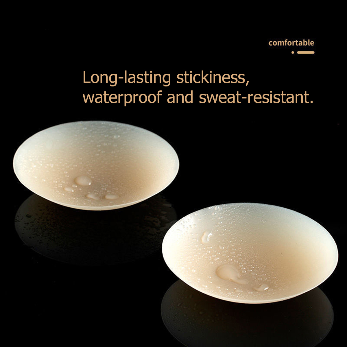 2pairs Healthy Biological Glue - Nipple Cover Pasties 评论和价格