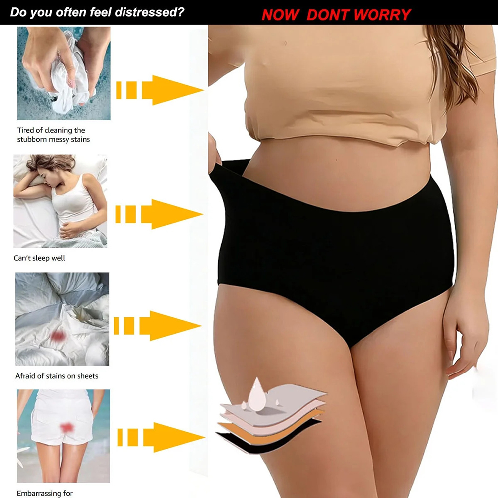 Absorbent Period Panties Leakp - Period Panty Absorbent 评论和价格