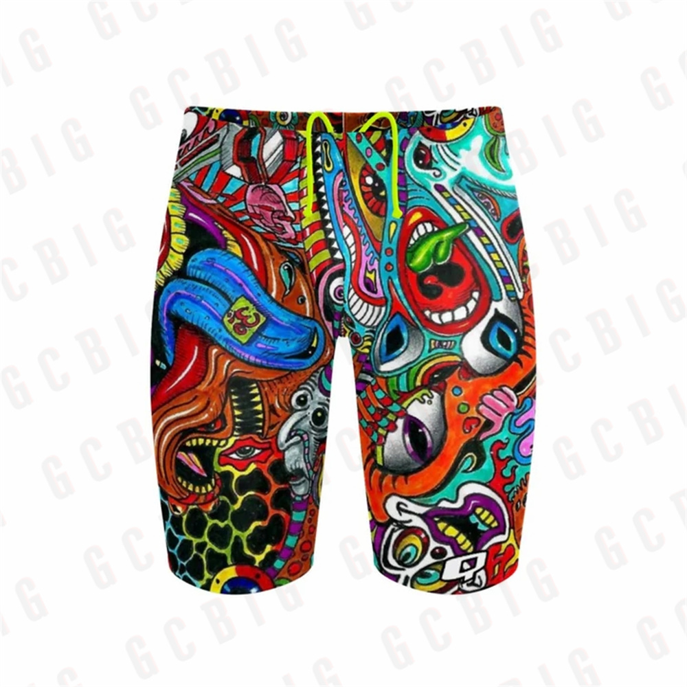 Mens Summer Trunks Swimwear Tr - Boyshort Underwear 评论和价格
