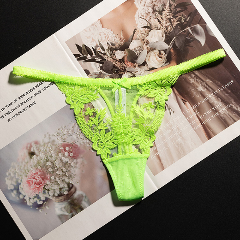 Lace Panties Sexy Thong Women  - Seamless Underwear Women 评论和价格