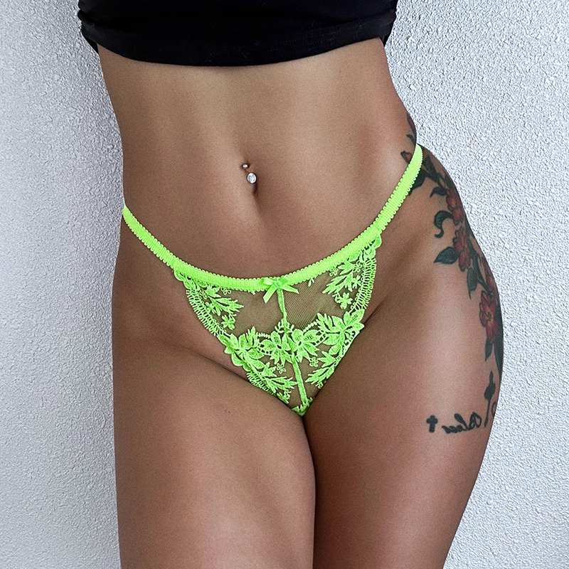 Lace Panties Sexy Thong Women  - Seamless Underwear Women 评论和价格