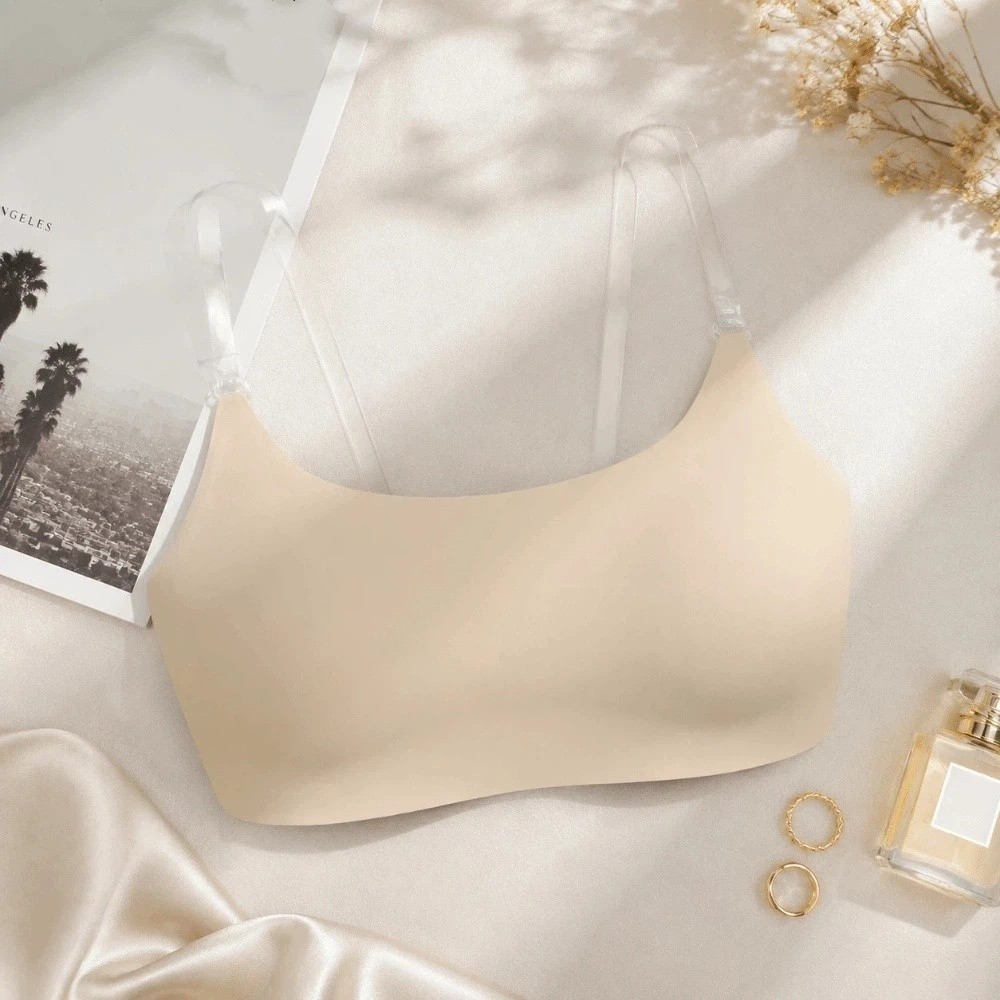 Lingerie Invisible Strap Wirel - Strapless Bra Backless 评论和价格