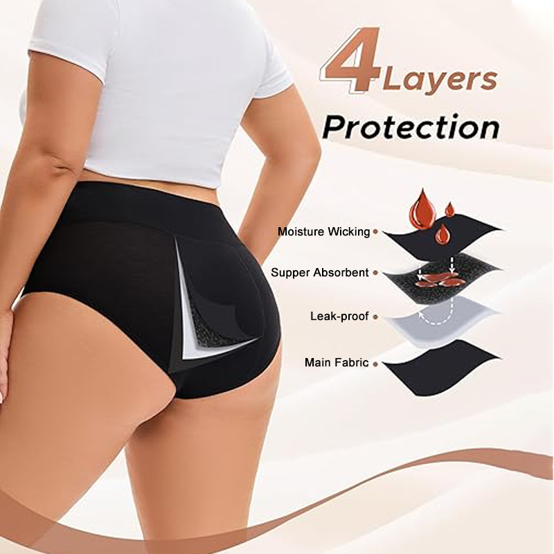 Heavy Flow Menstrual Panties 4 - Period Panty Absorbent 评论和价格