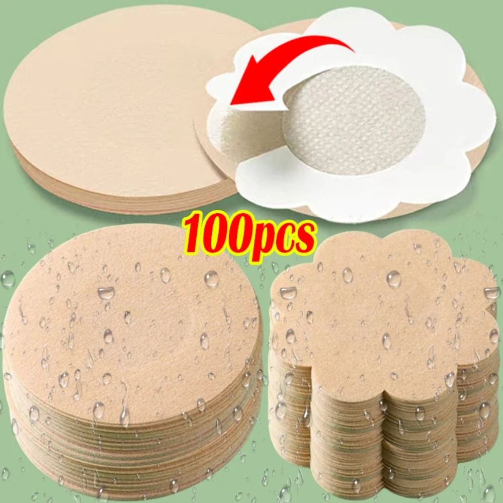 Non-woven Nipple Cover Sticker - Nipple Cover Pasties 评论和价格