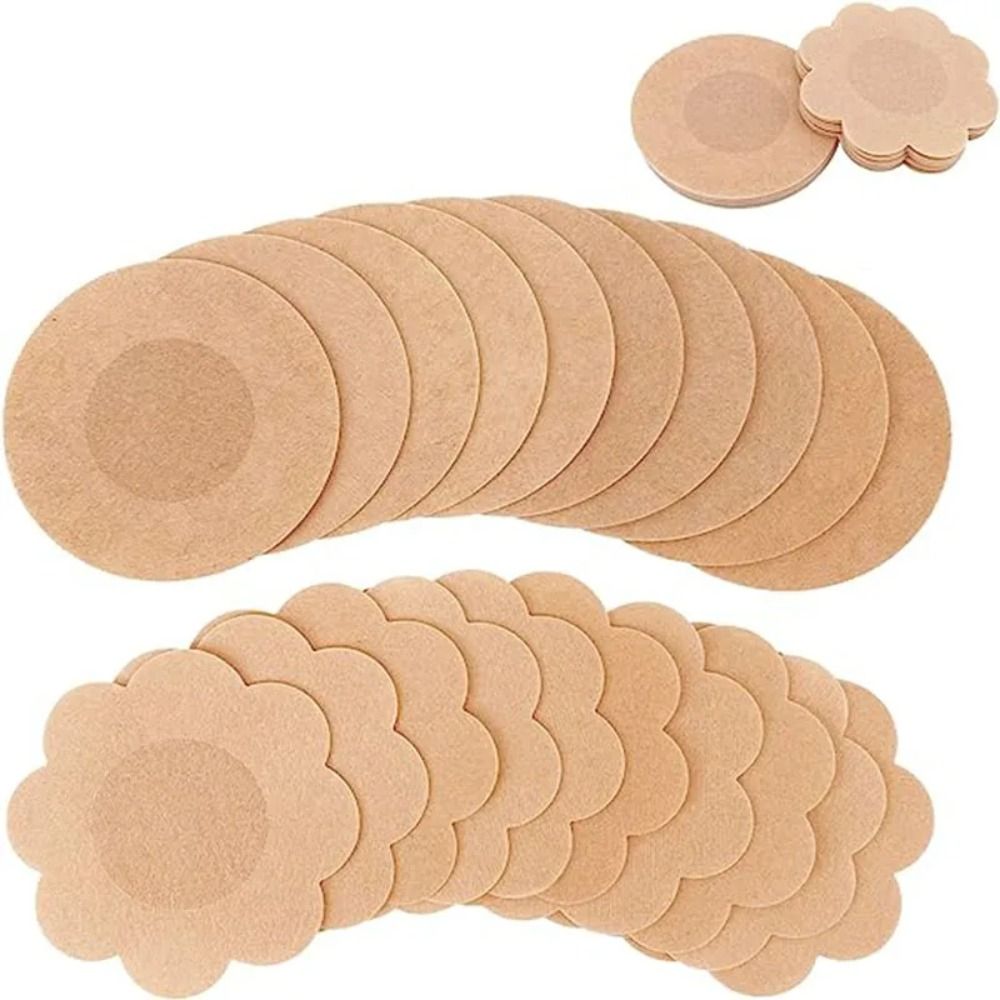 Non-woven Nipple Cover Sticker - Nipple Cover Pasties 评论和价格