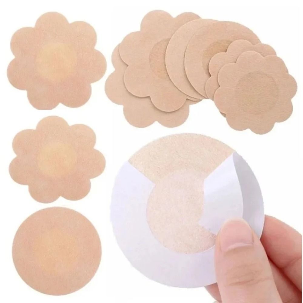 Non-woven Nipple Cover Sticker - Nipple Cover Pasties 评论和价格