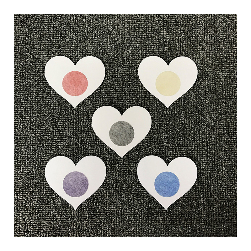 10 Pair (2 Pcs)Big Heart Breas - Nipple Cover Pasties 评论和价格