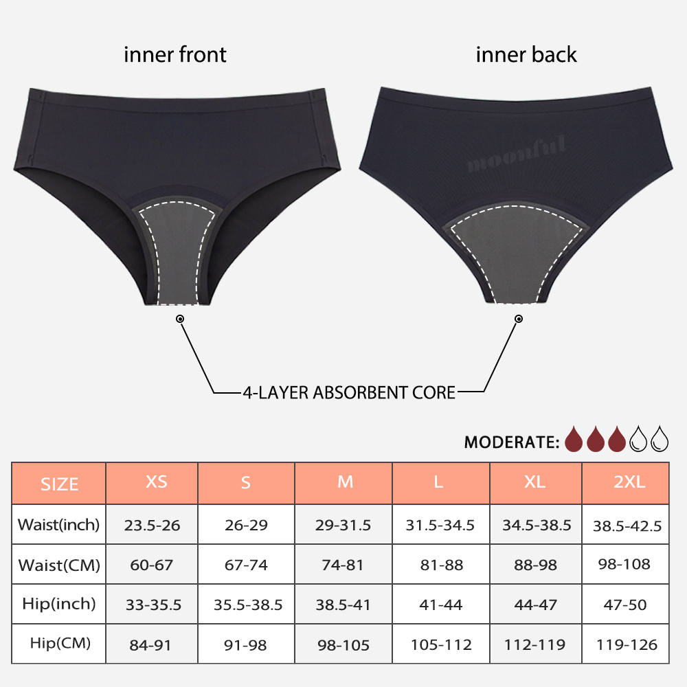 Seamless Menstruation Panties  - Seamless Underwear Women 评论和价格