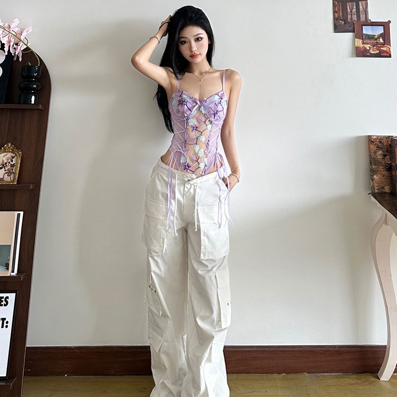 2026 Summer Fashion New Women' - Cami Top Lace 评论和价格