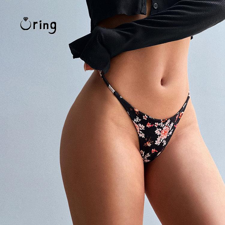 Custom Panties Thong With Name - Thong Bikini Women 评论和价格