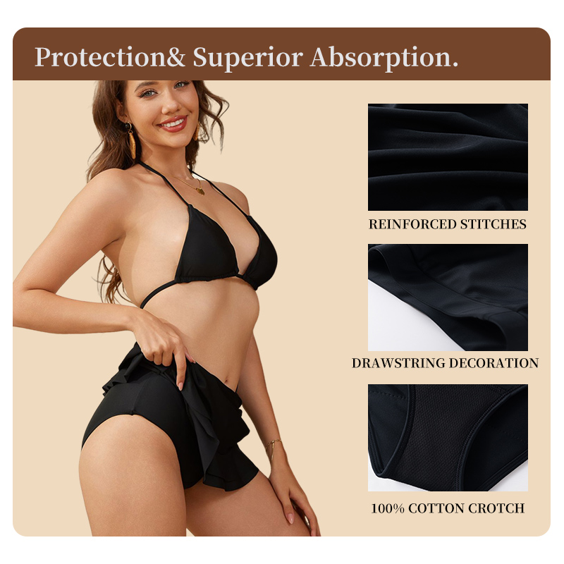 Drop shipping Teenage menstrua - Period Panty Absorbent 评论和价格