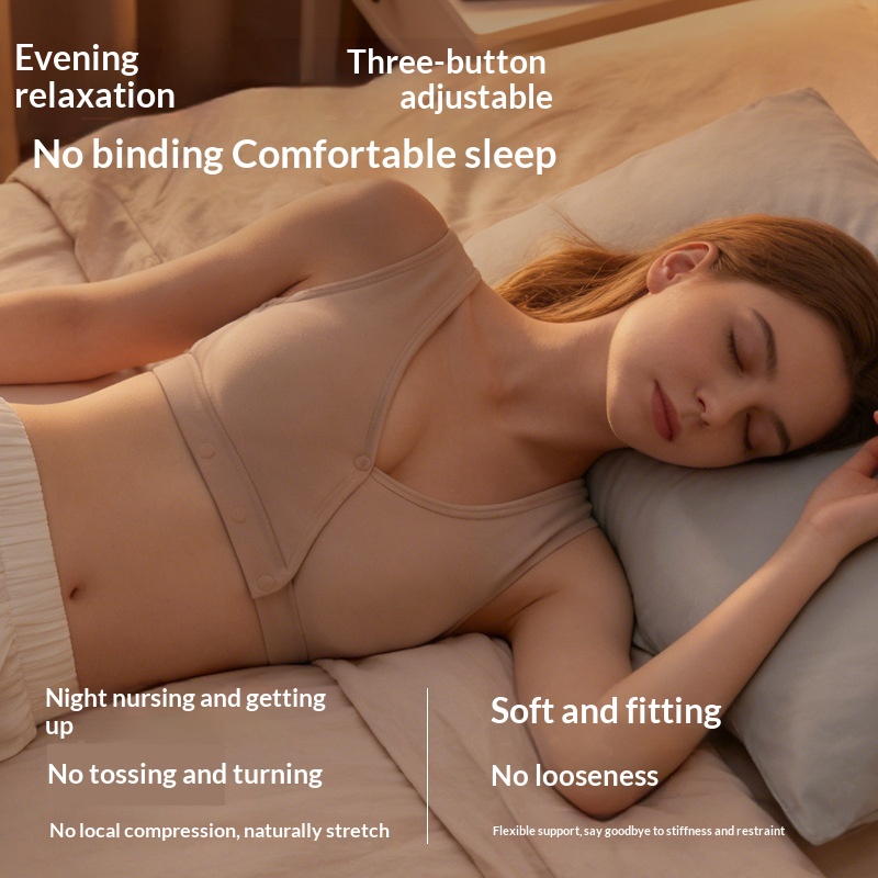 Pregnancy Nursing Bra Pure Cot - Nursing Bra Sleep 评论和价格