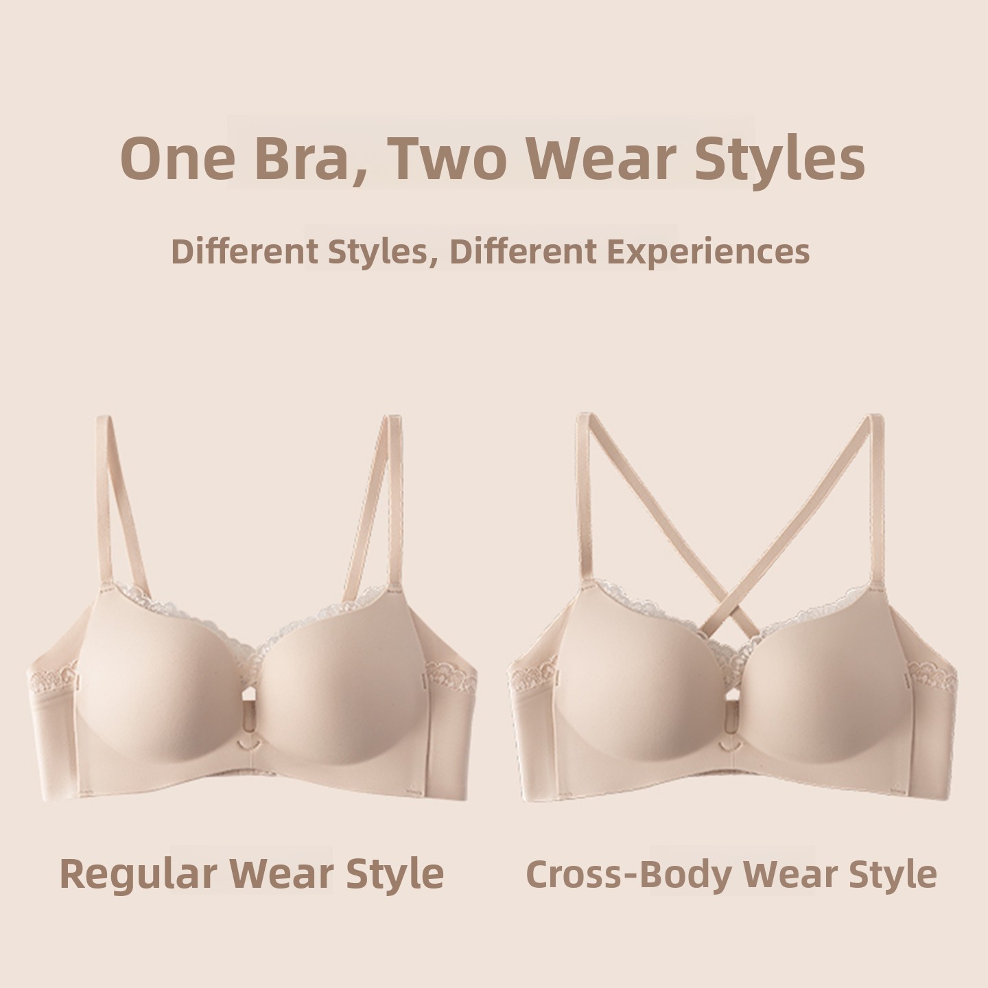 Pure KUCLUT Lace Palm Cup Smal - Seamless Underwear Women 评论和价格