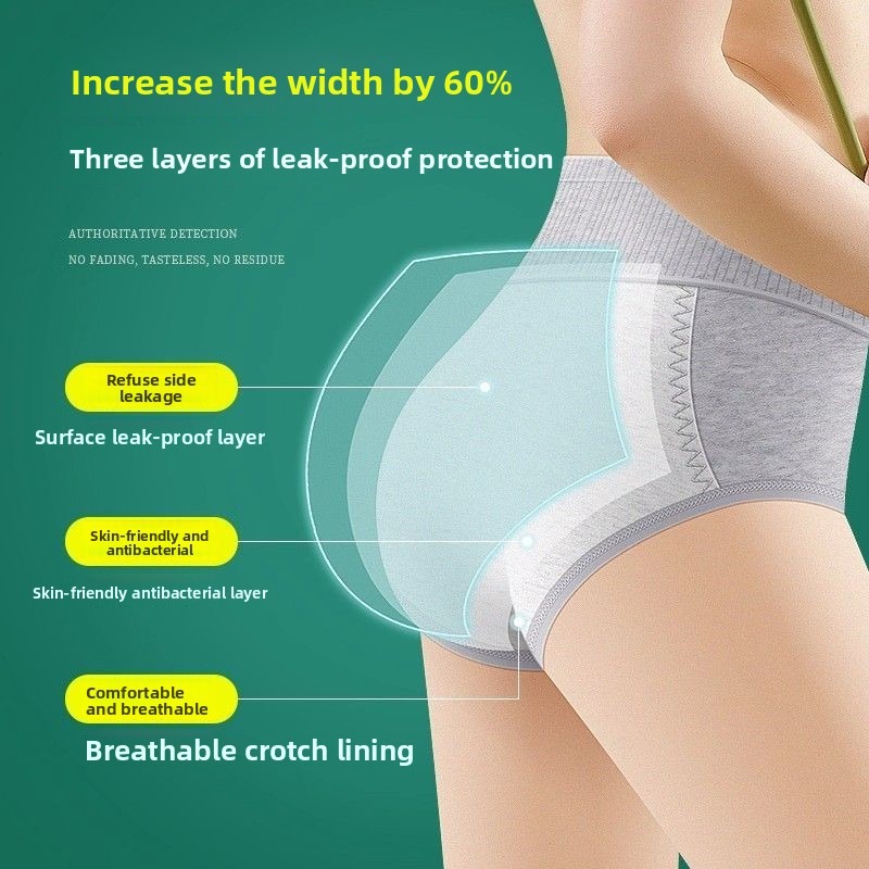 Women High Waist Period Underw - Period Panty Absorbent 评论和价格