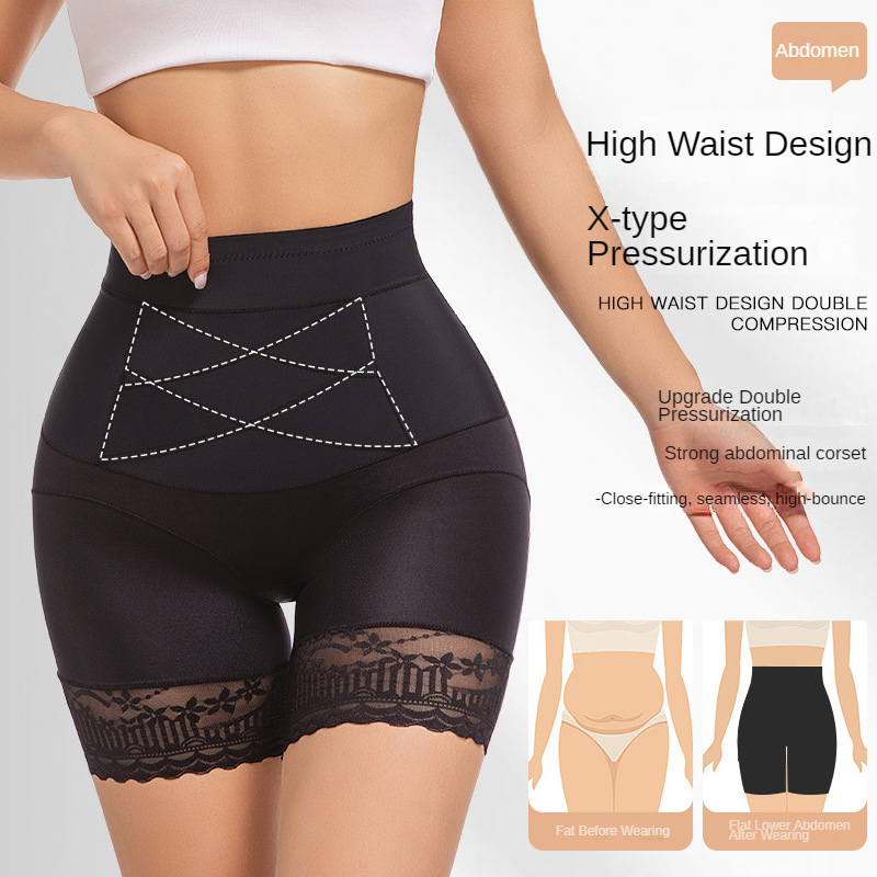 Lace Safety Shorts for Women H - Seamless Underwear Women 评论和价格
