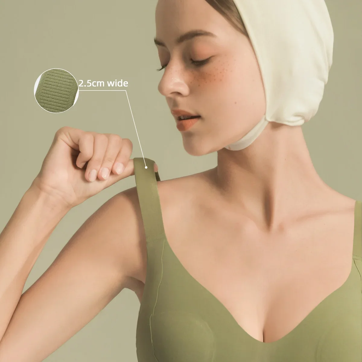 SUJIIN Wireless Plus Size Bras - Bralette Wireless Soft 评论和价格
