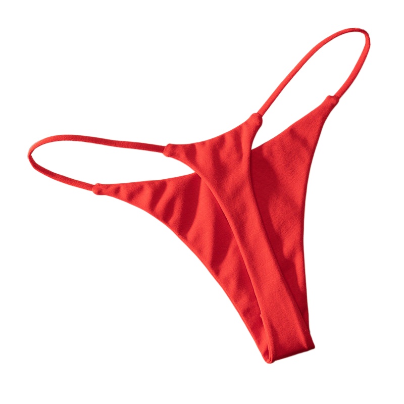 Low Waist Cotton Thong Women P - Seamless Underwear Women 评论和价格