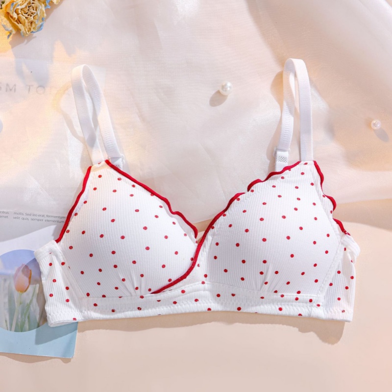 Cute Sweet Wireless Bra Set,Co - Bralette Wireless Soft 评论和价格