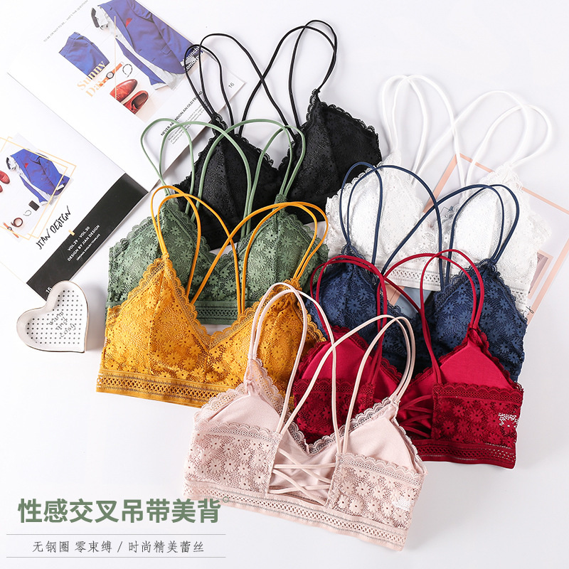 3D Sexy Lingerie Seamless Spor - Strapless Bra Backless 评论和价格
