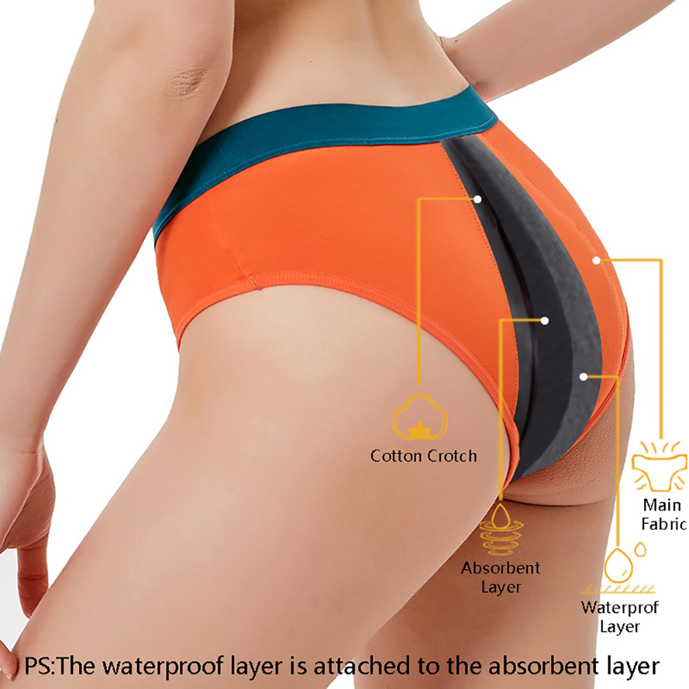 Women's Period Underwear Menst - Period Panty Absorbent 评论和价格