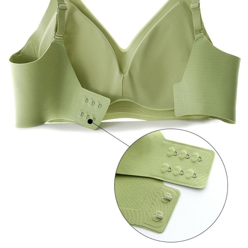 Push Up Wireless Bra Gathered  - Bralette Wireless Soft 评论和价格