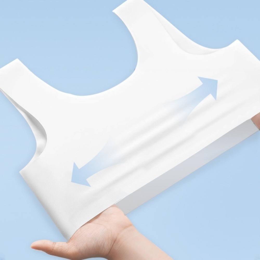 Soft Close-fitting Disposable  - Bralette Wireless Soft 评论和价格