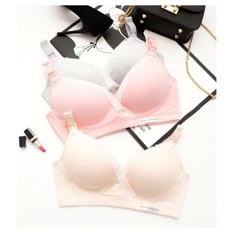 1PCS Smooth Nursing Bras for B - Nursing Bra Sleep 评论和价格
