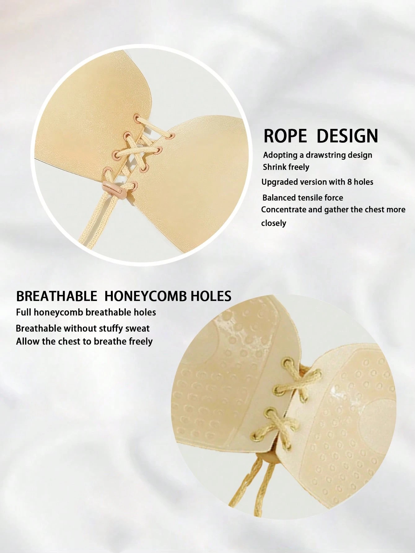 1 Pc Sticky Bra, Backless Stra - Strapless Bra Backless 评论和价格