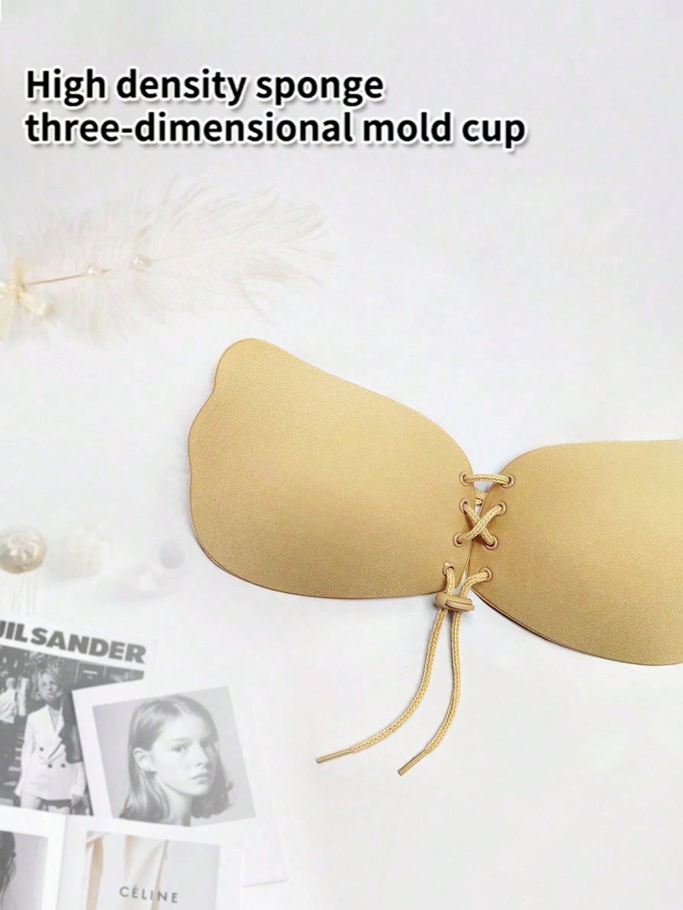 1 Pc Sticky Bra, Backless Stra - Strapless Bra Backless 评论和价格