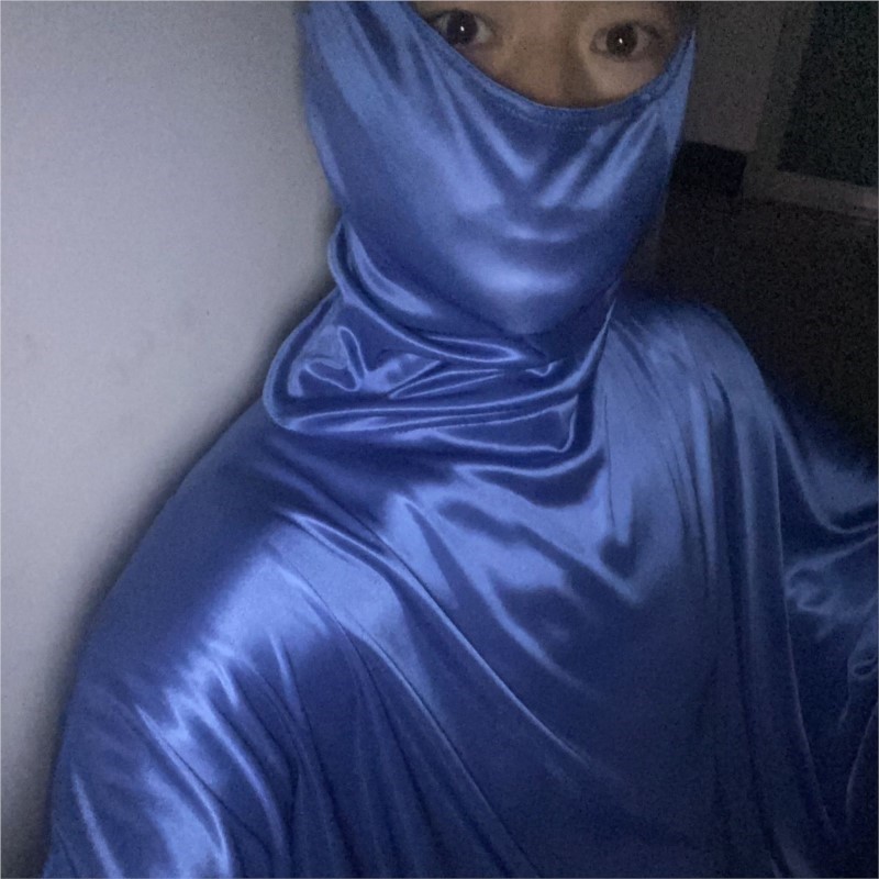 Man Silky Touch Soft Hooded Ma - Robe Silk Women 评论和价格