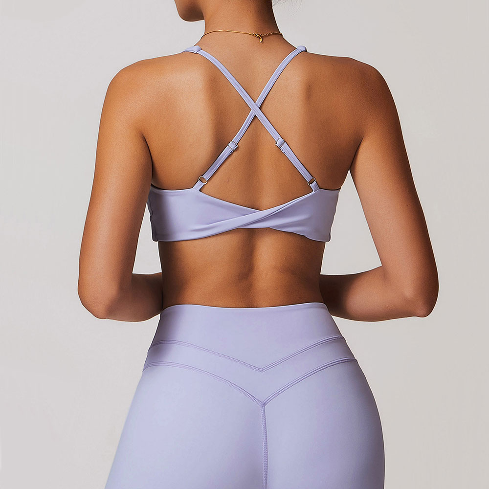 JUREN Sports Bra Women Fitness - Push Up Bra Padded 评论和价格