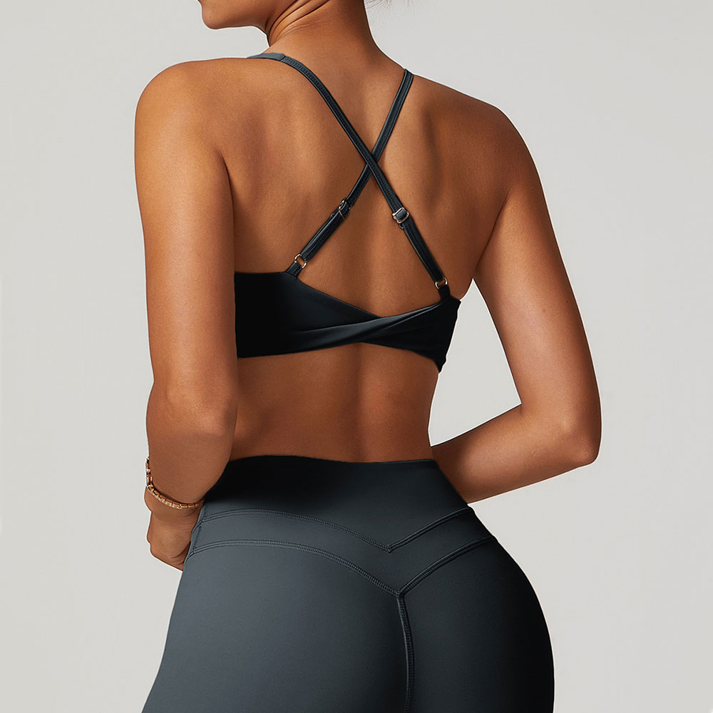 JUREN Sports Bra Women Fitness - Push Up Bra Padded 评论和价格