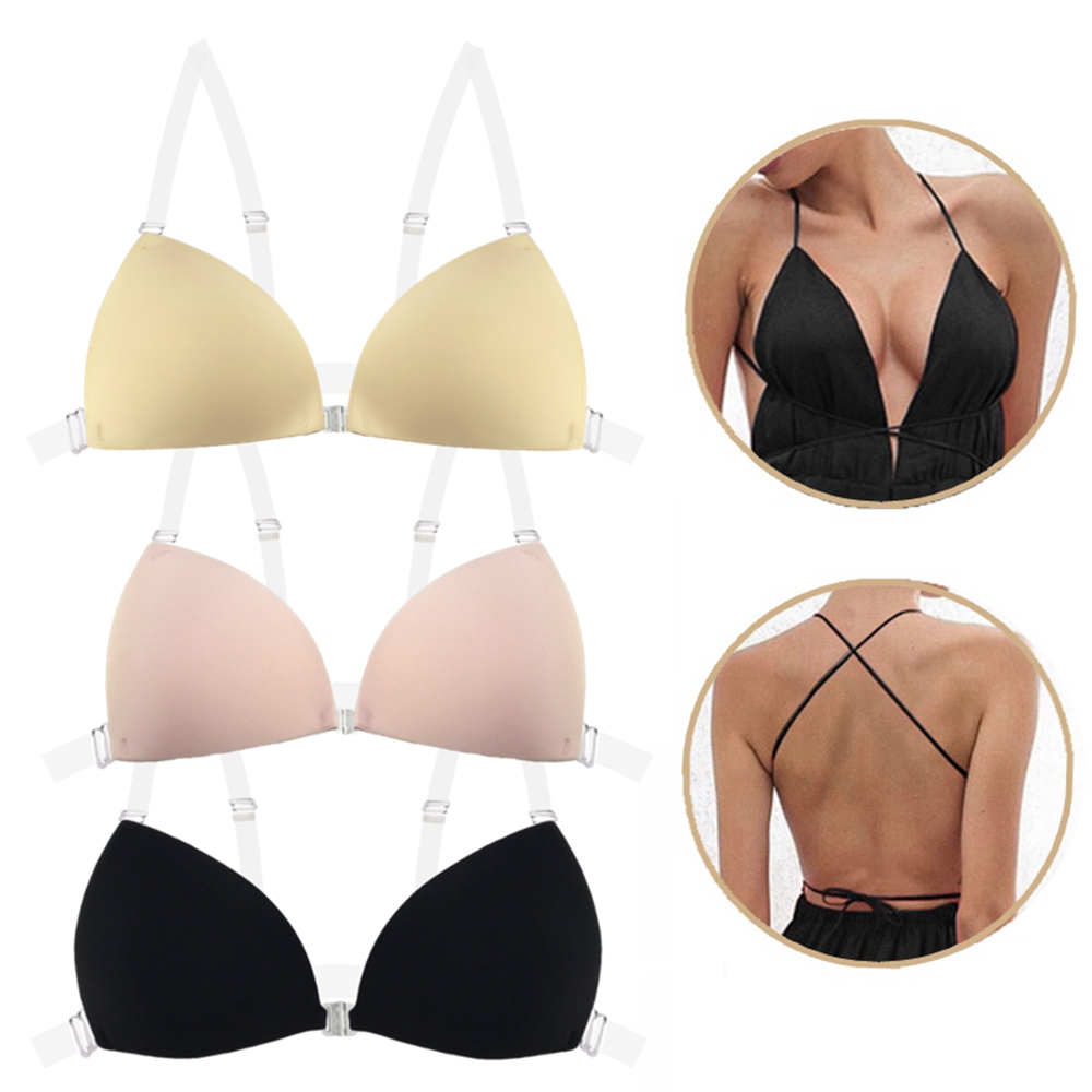 Sticky Bra for Women Backless  - Push Up Bra Padded 评论和价格
