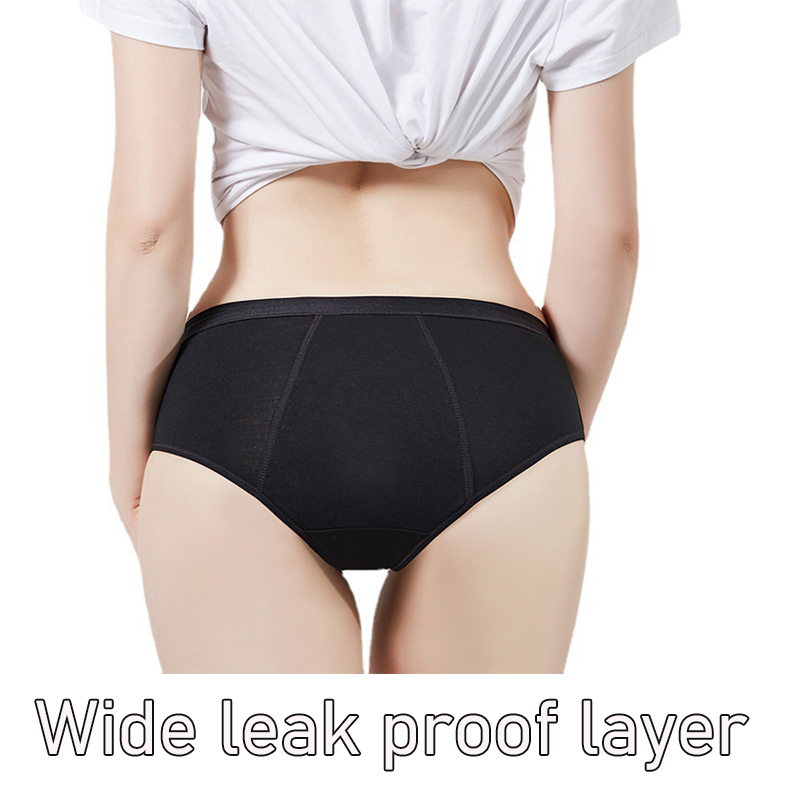4-Layer Absorbent Leakproof Me - Period Panty Absorbent 评论和价格