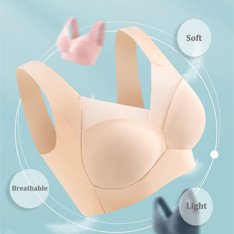 5PCS Women Sports Bras Full Cu - Bralette Wireless Soft 评论和价格