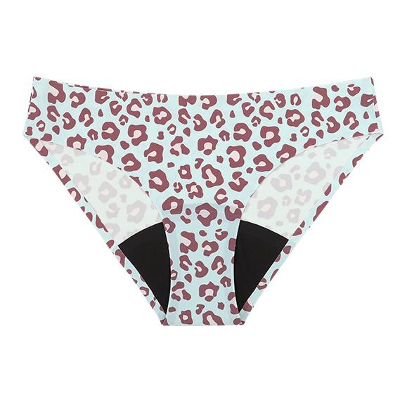 New Style Leopard Women Breath - Period Panty Absorbent 评论和价格