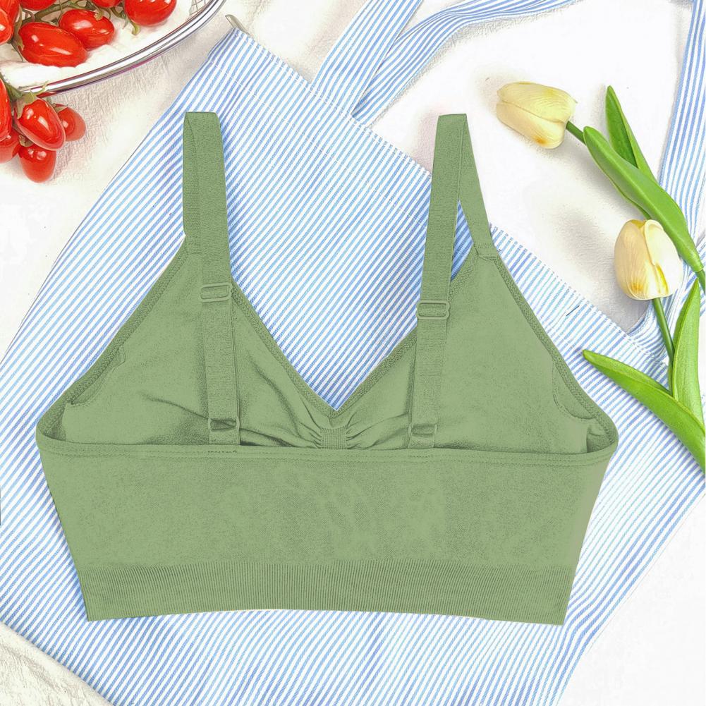 Women Soft Bra Wireless Sports - Bralette Wireless Soft 评论和价格