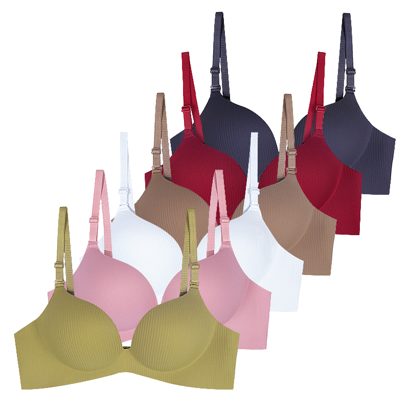 FallSweet Candy Push Up Bra fo - Bralette Wireless Soft 评论和价格