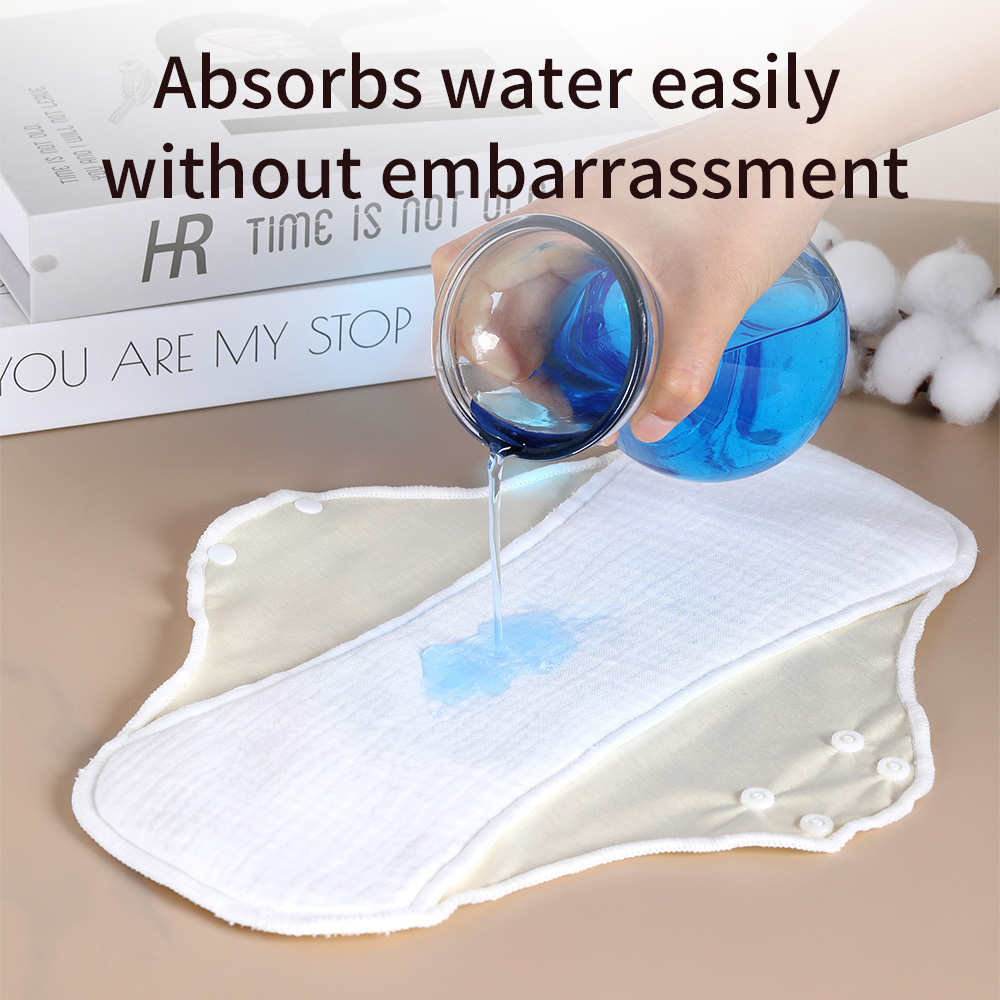 1pc Washable Sanitary Pads for - Period Panty Absorbent 评论和价格