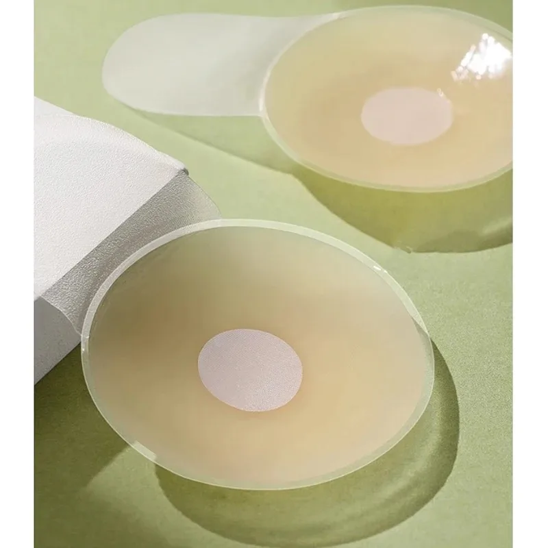 1Pairs Silicone Nipple Cover L - Silicone Bra Adhesive 评论和价格