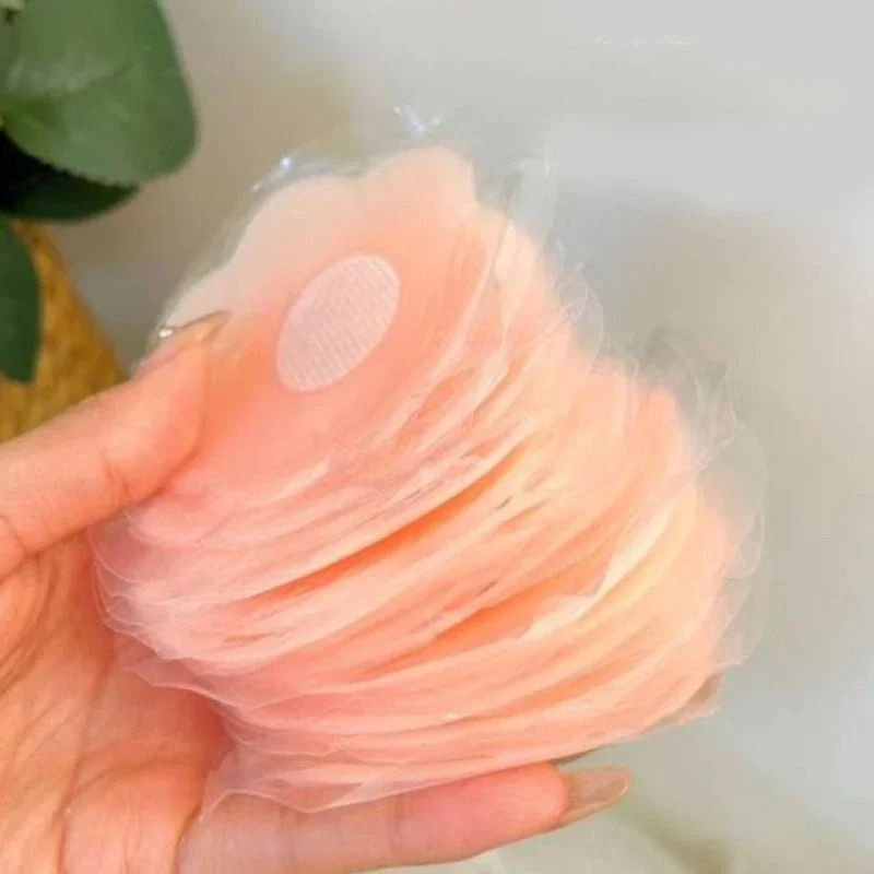 2-6Pcs Women Silicone Nipple C - Nipple Cover Pasties 评论和价格